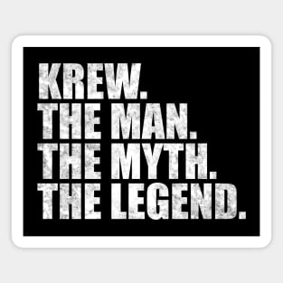 Krew Legend Krew Name Krew given name Magnet